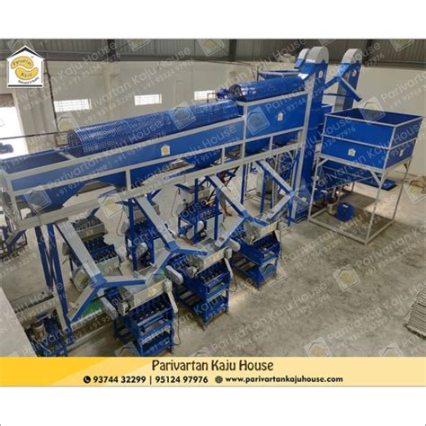 Fully Automatic Cashew Processing Plant At 200000 00 INR In Surat