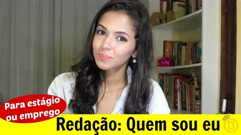 Reda O Pronta Quem Sou Eu Para Entrevista De Emprego