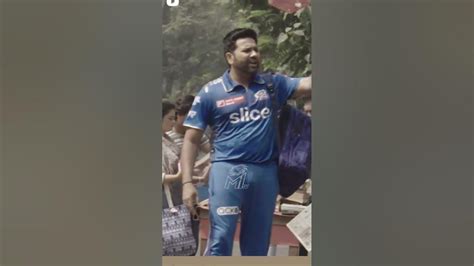 Rohit Sharma Mumbaiindians Ipl Shorts Youtubeshorts Funny 😂😂 Youtube