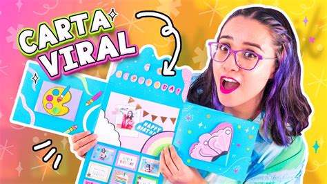 TARJETA DE CUMPLEAÑOS VIRAL EN TIK TOK Craftingeek YouTube