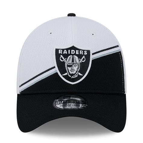 Casquette New Era 2023 NFL Sideline 39THIRTY Des Raiders De Las Vegas