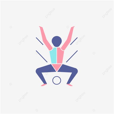 Hombre En Pose De Yoga Png Dise O De Logotipo Vectorial Gimnasta