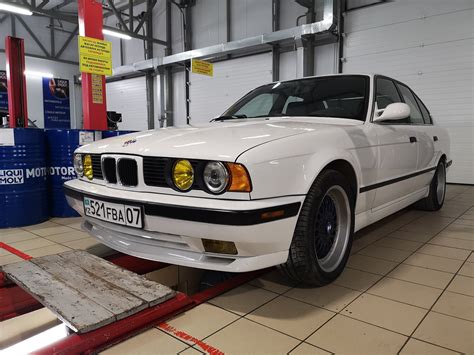 Немного фото 12 11 2021 — Bmw 5 Series E34 2 л 1994 года плановое