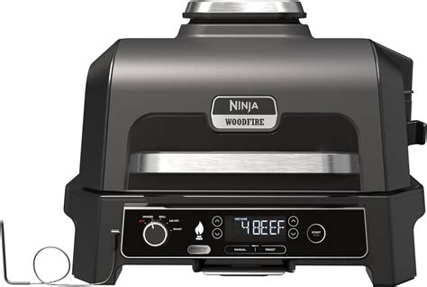 Ninja Og Uk Woodfire Pro Xl Electric Bbq Grill Smoker My