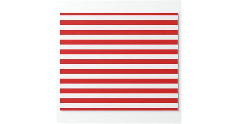 Red And White Xl Stripes Pattern Wrapping Paper Zazzle