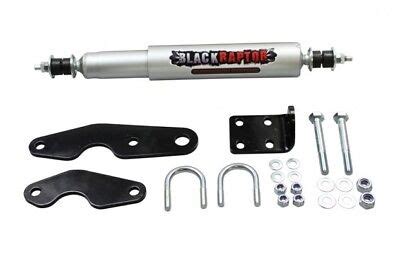 Suzuki Jimny Nero Raptor Ammortizzatore Di Sterzo Stabilizzatore Kit Ebay