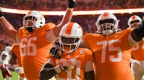 Tennessee football: Vols' running backs are being slept on