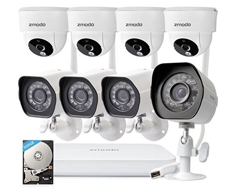 Best Outdoor Wireless Security Camera System With DVR - Brandfluencers