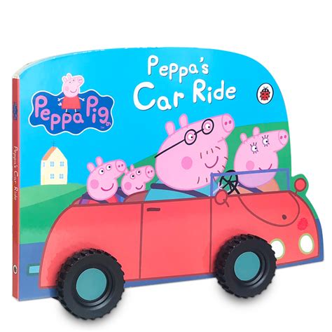 Peppa Pig Peppa S Car Ride By Ladybird