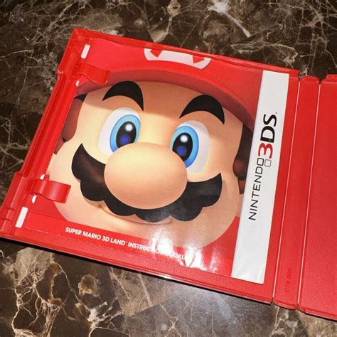 Super Mario 3d Land Nintendo 3ds Cib Ebay