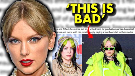 This Is The Reality Of Taylor Swift And Billie Eilish S Ongoing Feud Youtube