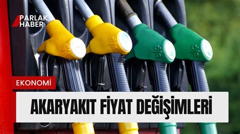 Akaryakıt Benzin Motorin Fiyatları Değişim Verisi Nisan