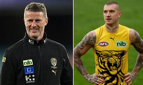 Moment Richmond Coach Damien Hardwick Pranks Tv Hosts As They Ask About