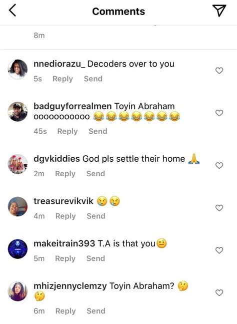 Netizens Name Toyin Abraham Following Impending Crash Of Another