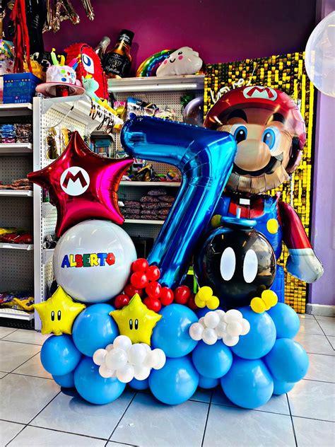 Bouquet Mario Bros My Party Shop