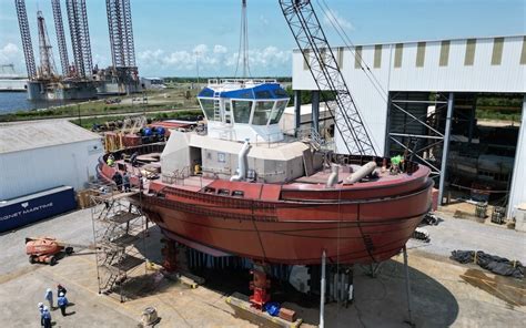 Signet Building Two Escort Tugs For Port Of Corpus Christi WorkBoat