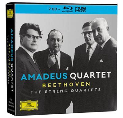 The String Quartets Coffret edition Limitée Inclus Blu ray Audio