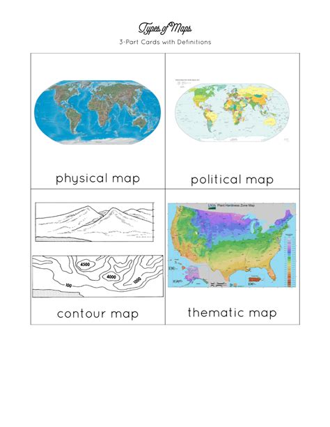 Physical Map Political Map Contour Map Thematic Docslib