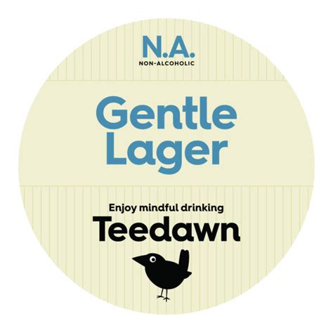 Teedawn Gentle Lager Alkoholfri 20 L Fustage Depot Danmark