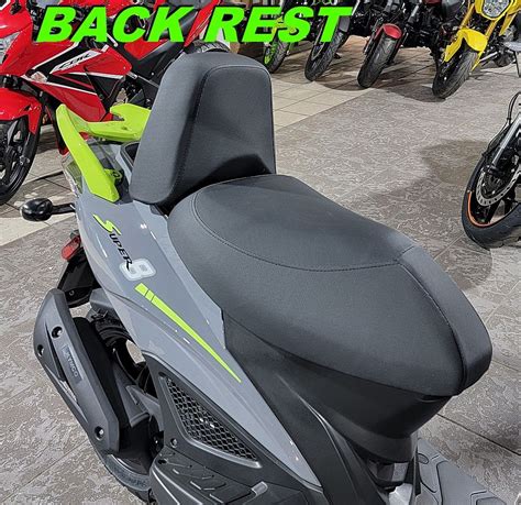 New 2022 Kymco Super 8 50X Powersports In Salinas CA Stock Number