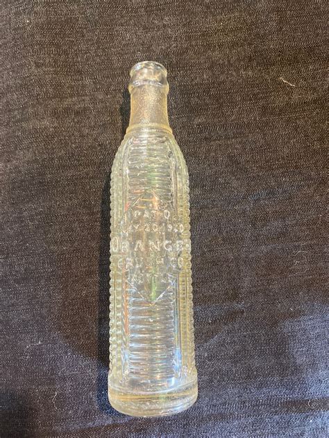 Vintage 1920 Orange Crush Bottle Etsy