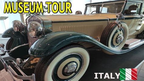 Questo Museo Nicolis è incredibile Tour Inside Car Museum 100 Rare