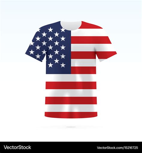 【sale／65off】 Usa With Flag Simple Design Mens T Ar