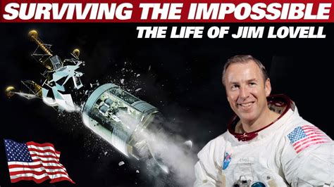 Surviving The Impossible The Life Of Jim Lovell Apollo 13 Houston