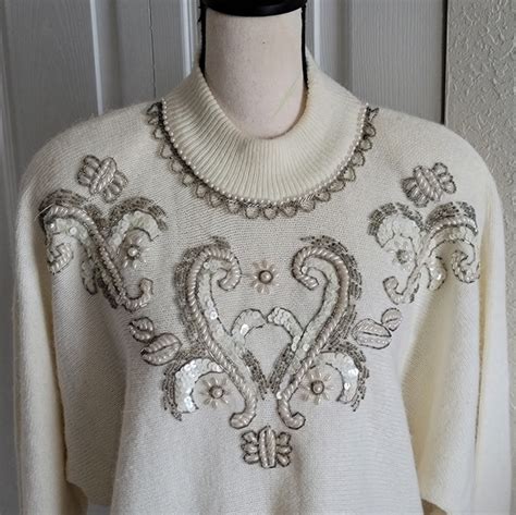 Alfred Dunner Sweaters Vintage Alfred Dunner Sweater Poshmark