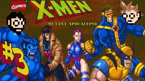 We Finished Psylockes Stage X Men Mutant Apocalypse Episode 3