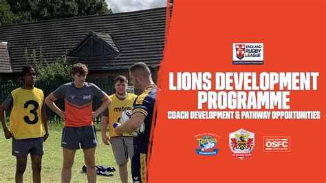 Oldham Rugby League Offering Coach Development And Pathway