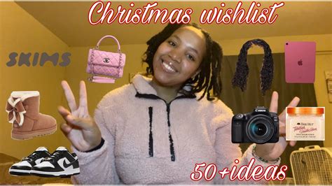 50 Christmas Wishlist Ideas 2023 Vlogmas Day 1 Youtube