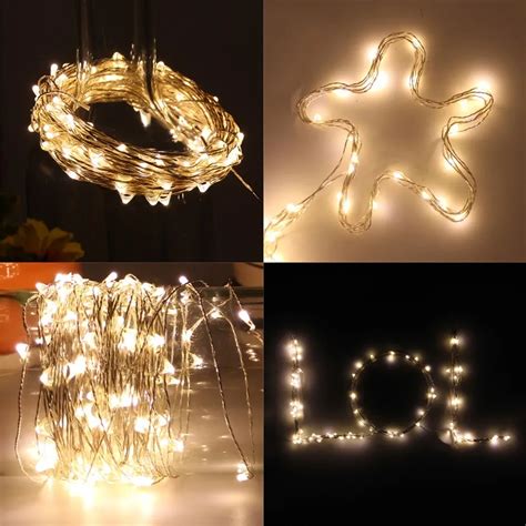 Edison M Leds Mini Led Led Copper Wire String Light Waterproof