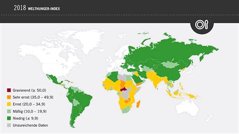 Welthunger Index Expertenbericht Mit Aktuellen Hungerzahlen