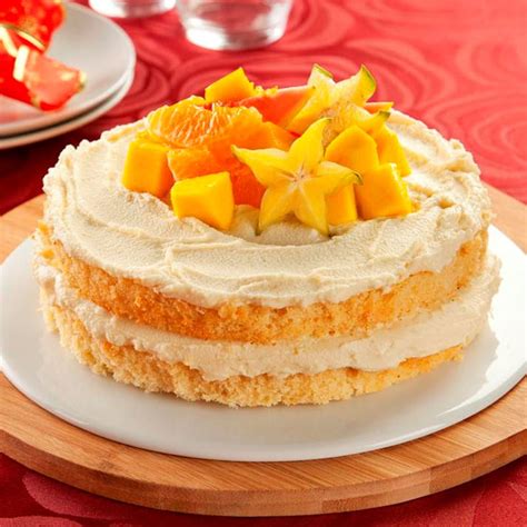 Naked Cake De Coco Chocolate Branco E Frutas Frescas A Revista Da Mulher