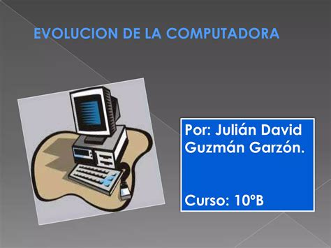 Evolucion Del Pc Ppt