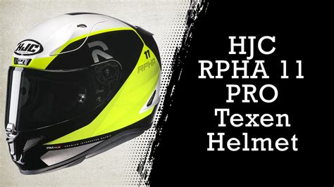 Hjc Rpha Pro Texen Helmet Youtube