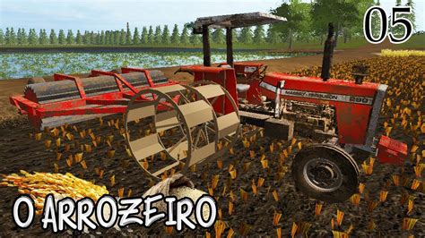 Trabalhando O Rolo Faca Farming Simulator O Arrozeiro Youtube