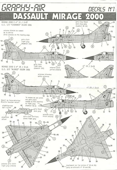 Graphy Air Dassault Mirage