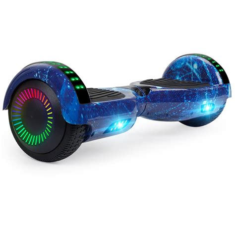 CBD Hoverboard 6 5 Two Wheel Self Balancing Hoverboard With LED Lights