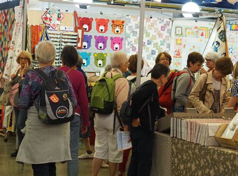 Villefranche sur Saône l Art textile fait son show à ParcExpo