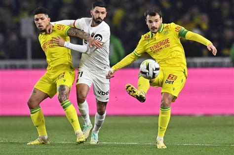 Coupe De France FC Nantes Pedro Chirivella Content De Recevoir