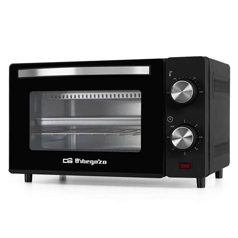 Orbegozo HO 980 Horno Sobremesa 10L 650W Negro PcComponentes