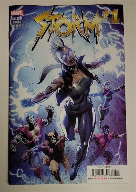 🔑storm 1 Of 5 072023 Nmnm 1st Appearance Blowback X Men Marvel