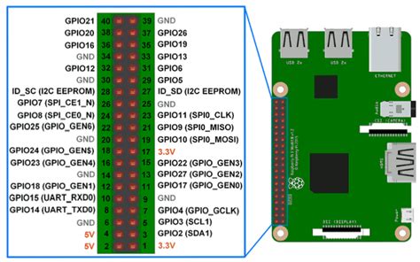 Raspberry Pi Pinout Diagram And Terminals Identification, 48% OFF