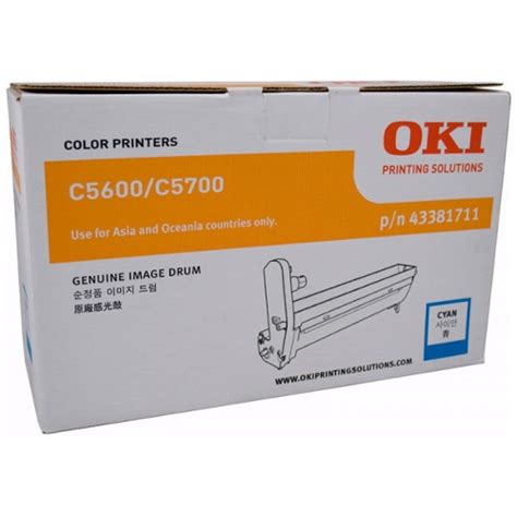 Oki 43381711 Cyan Drum Unit Ink Depot