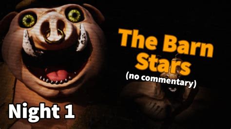 The Barnstars Night Roblox No Commentary Youtube