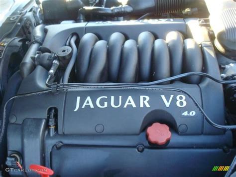 1999 Jaguar XJ XJ8 4.0 Liter DOHC 32-Valve V8 Engine Photo #41624222 ...