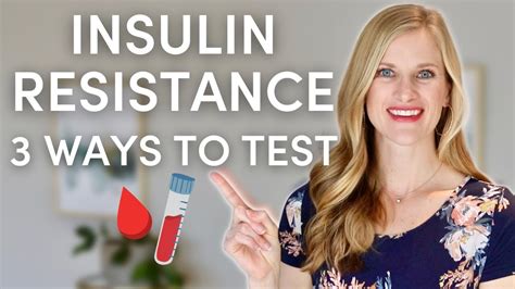 3 Insulin Resistance Testing Options Includes Homa Ir Tutorial Youtube