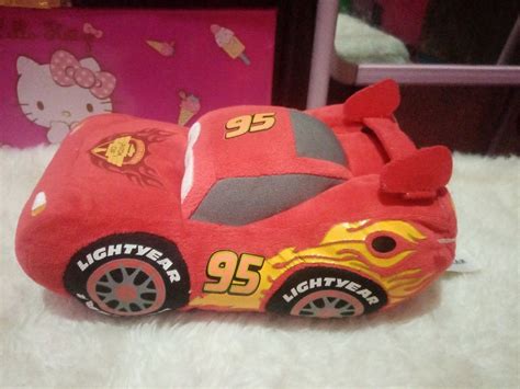 LIGHTNING MCQUEEN, Hobbies & Toys, Toys & Games on Carousell